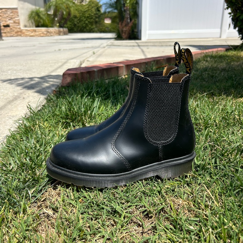 Dr. Martens Black Ankle Boots - Picture 5 of 7